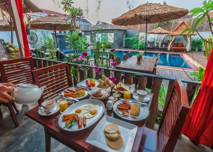 Wheel Garden Hotel Siem Reap
