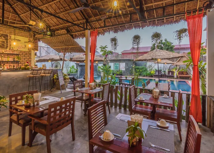 Wheel Garden Hotel Siem Reap