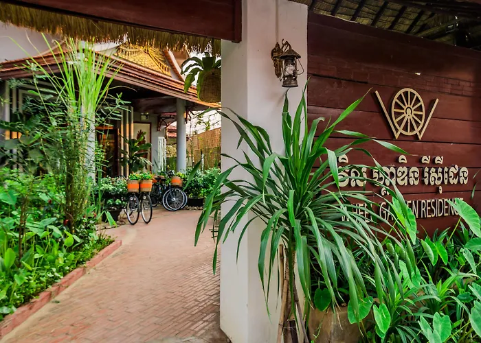 Hotel Wheel Garden