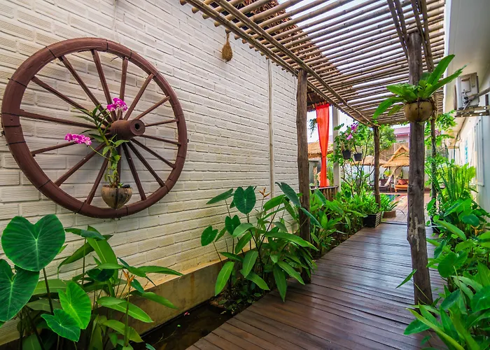 Wheel Garden 3* Siem Reap