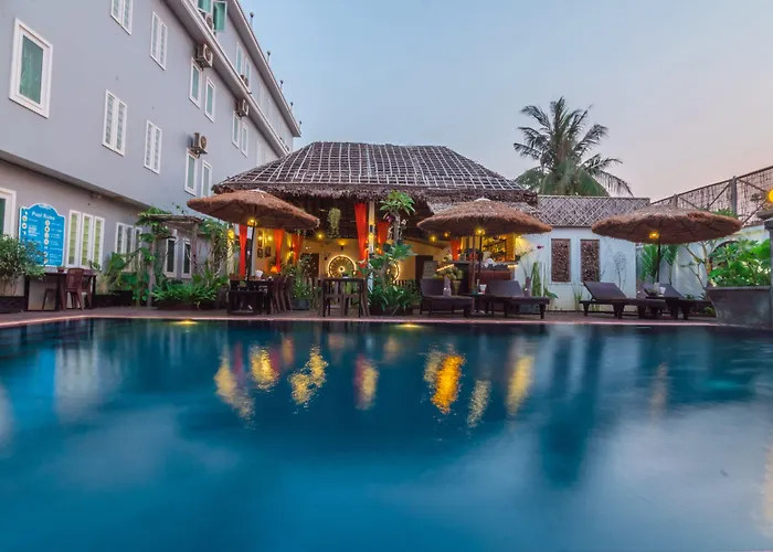 Wheel Garden 3* Siem Reap