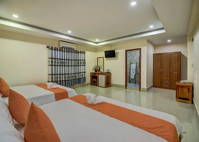 Hotel Wheel Garden Siem Reap